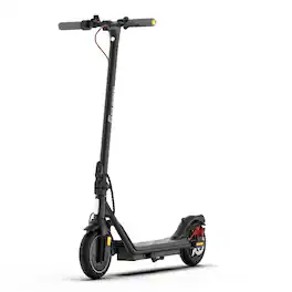 5th Wheel - V10MAX Foldable Electric Scooter w/ 12 mi Max Range and 18 mph Max Speed - Black