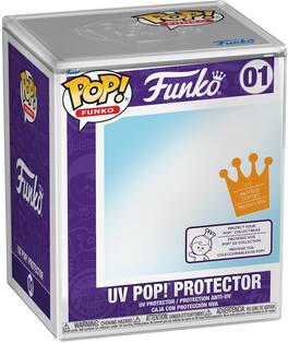 Funko - POP! Super Protector UV: Protector - COLLECTIBLES - Multicolor