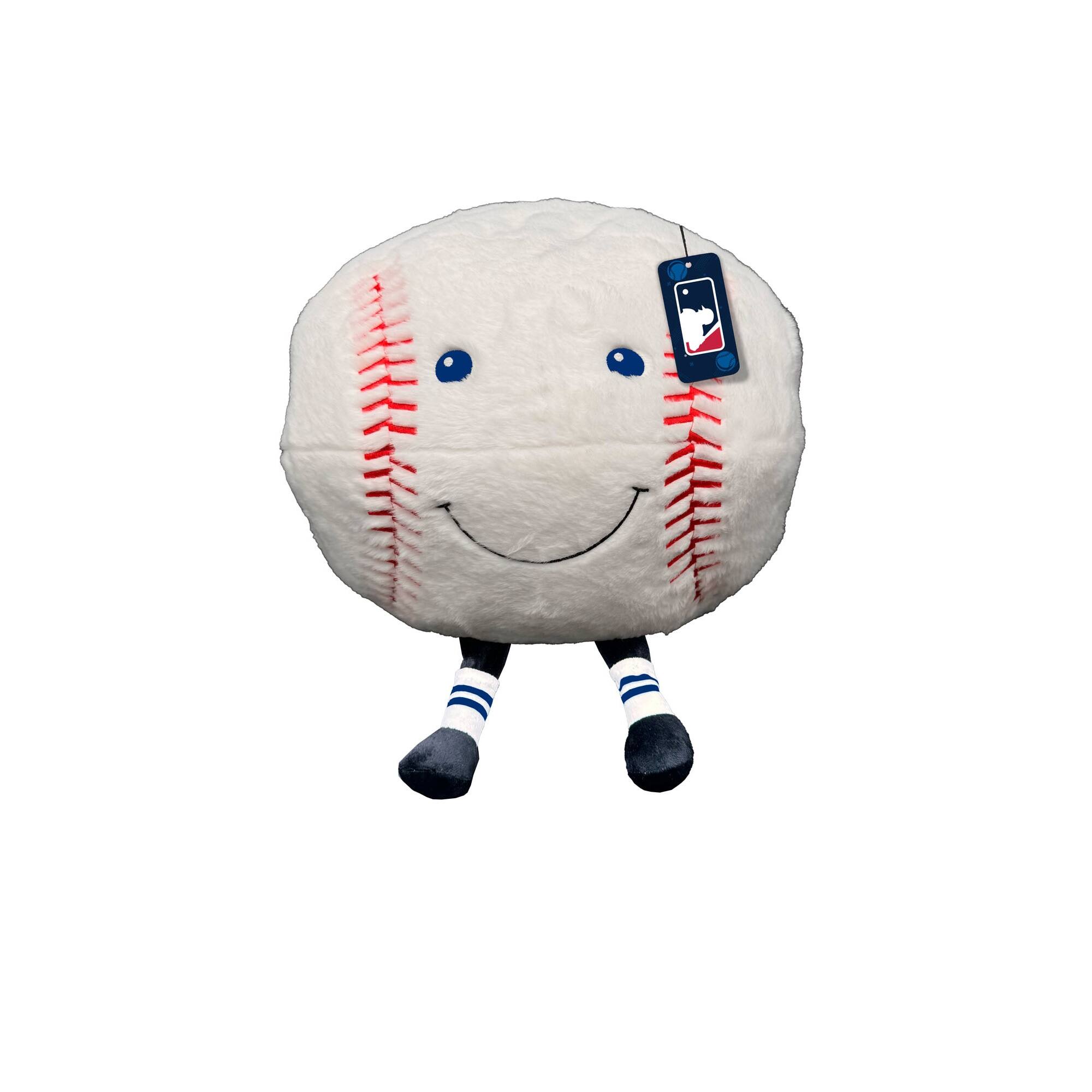 Front. Pegasus - Los Angeles Dodgers Player Pal Plush Ball - Multicolor.