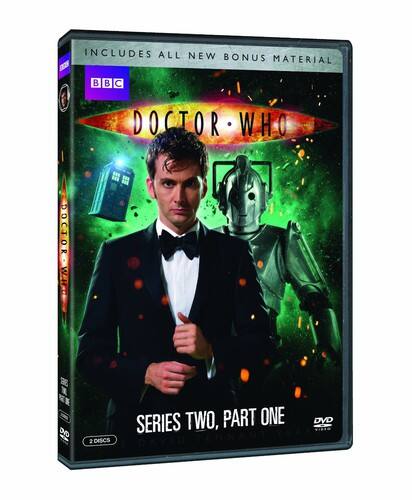 Front. Doctor Who: Series Two - Part One   - DVD.