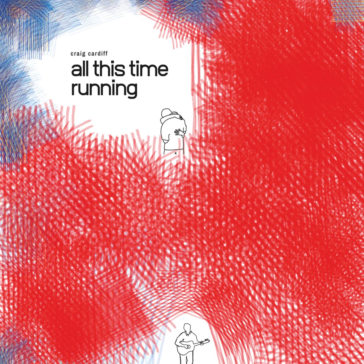 Craig Cardiff - All This Time Running  - VINYL LP