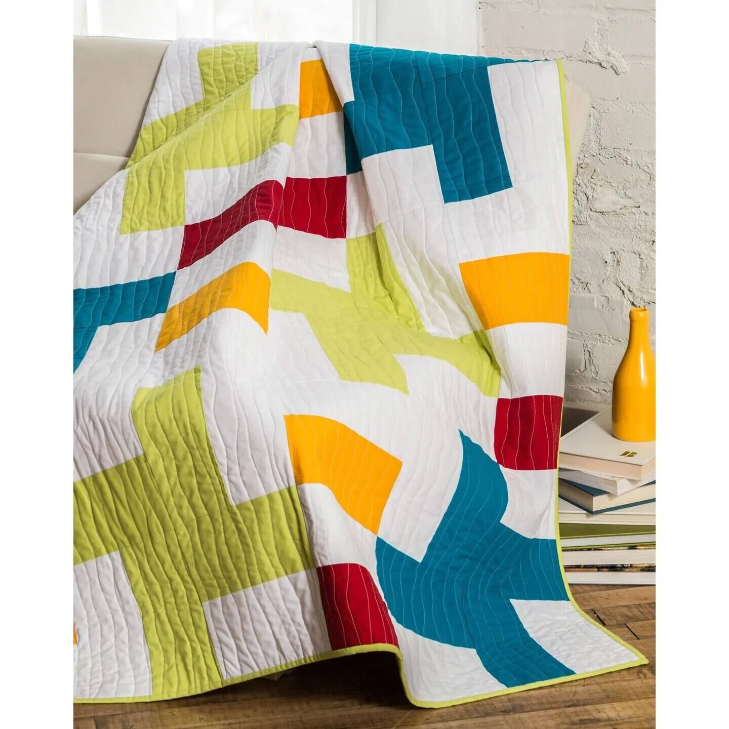 Alt View 2. AccuQuilt - Accuquilt GO! Rectangle-4 1/2 x 8 1/2" (4" x 8" Finished) Die - Multi.