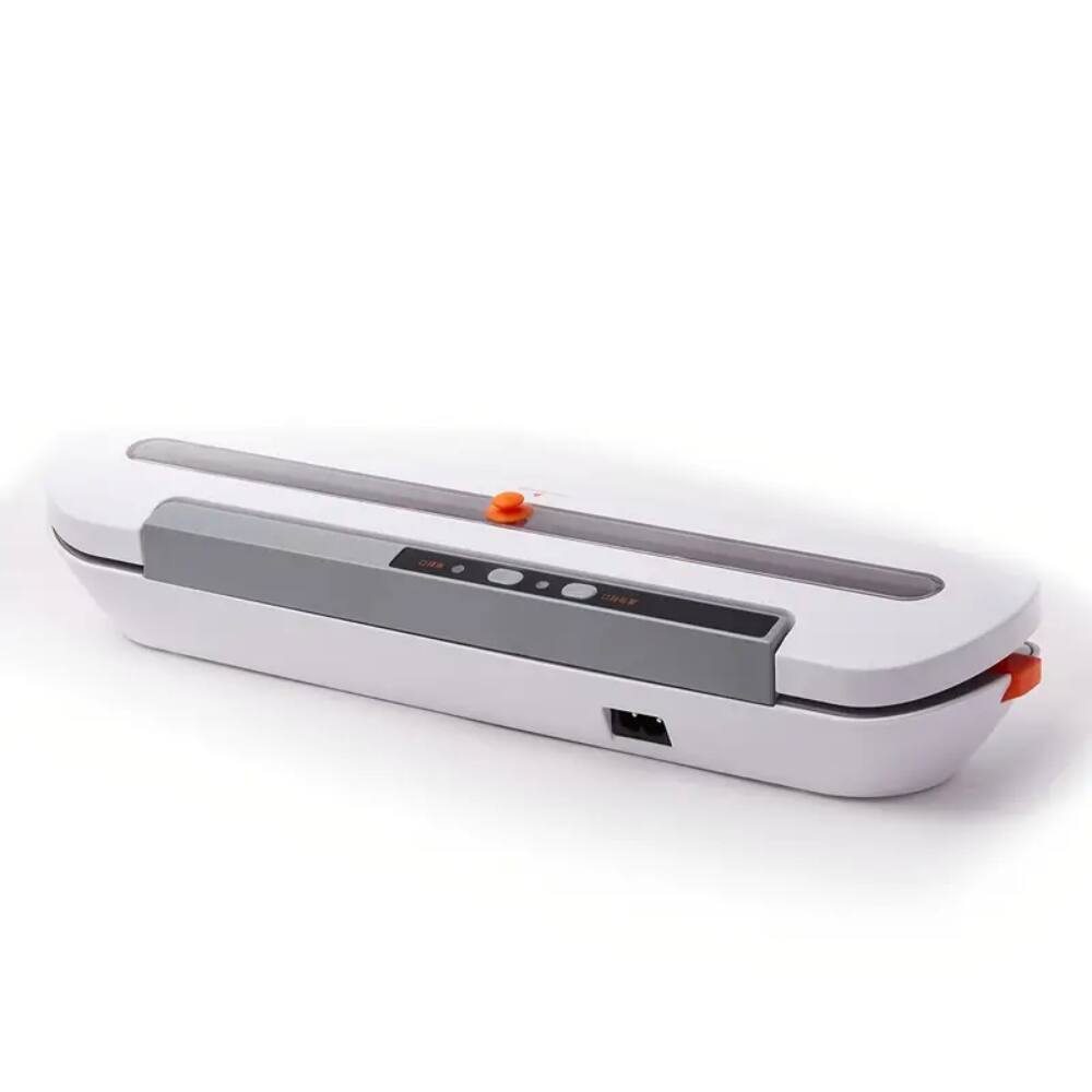 Alt View 2. Edgetech Trends - Premium Food Vacuum Sealer Machine - White.