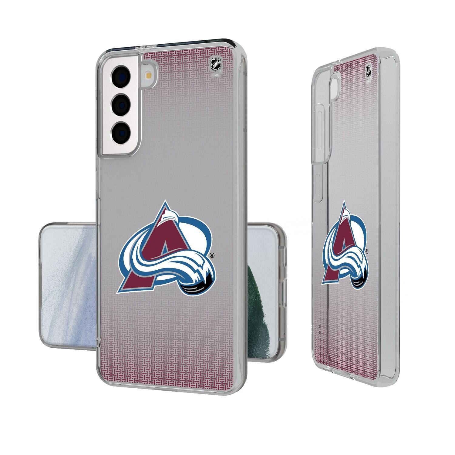 Keyscaper - NHL - Colorado Avalanche Linen Logo Galaxy Clear Case - S24 Ultra - Multicolor price history on PriceWatchPro