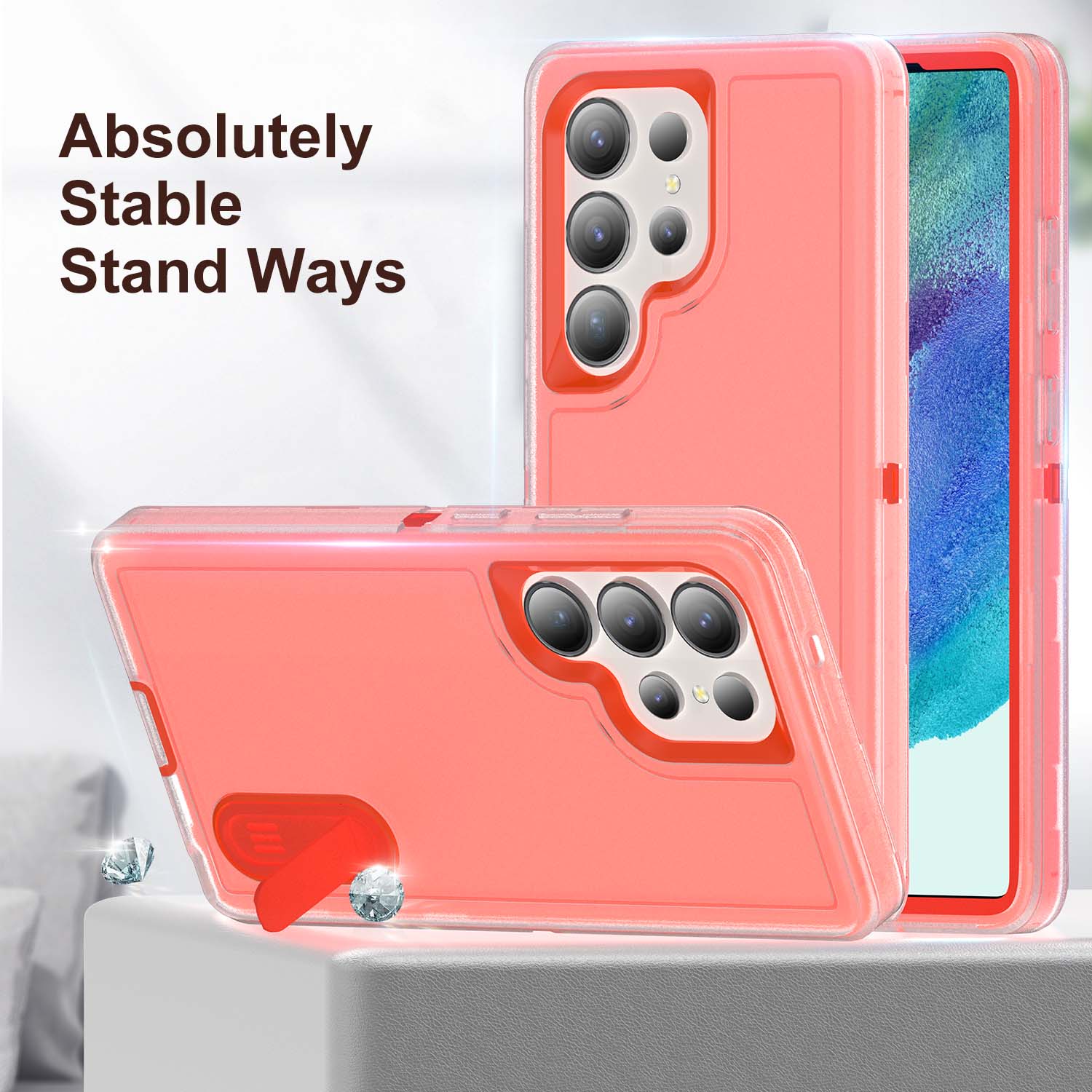 Absolutely Stable Stand Ways
