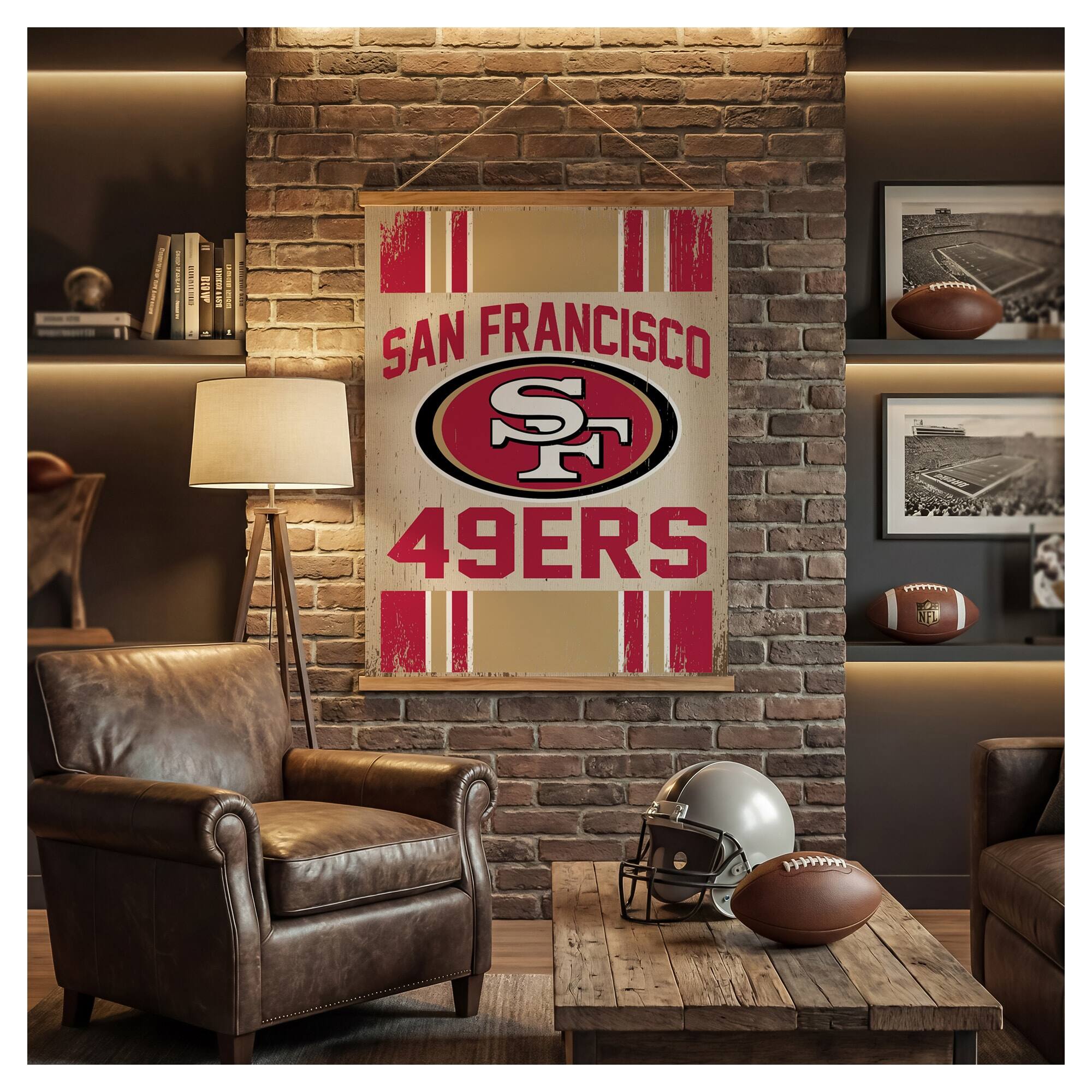 5 I I : I CO I sar : SAN FRANCISCO 49ERS 97m NF