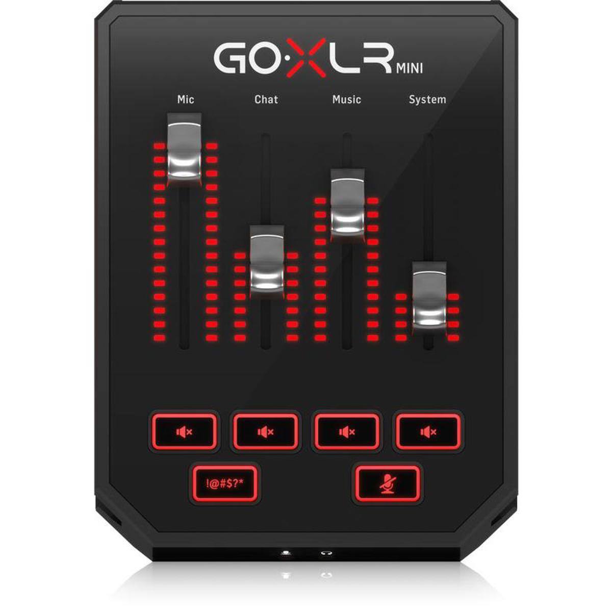 GO XLR MINI Mic Chat Music System