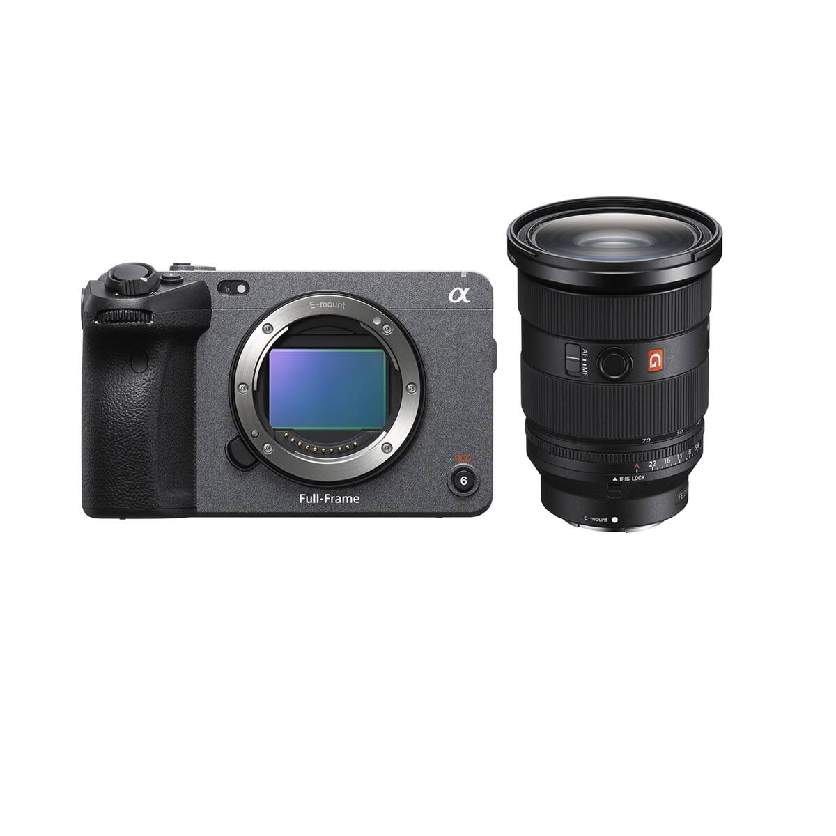 E-mount  
AFI MF  
70  
Full-Frame  
6  
16 11 22 RS LOCK  
E-mount 1