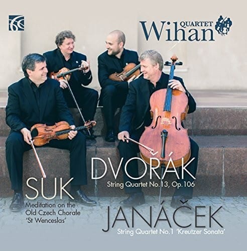 Dvorak / Janacek / Suk / Wihan Quartet - Works for String   - COMPACT DISCS [CD] price history on PriceWatchPro