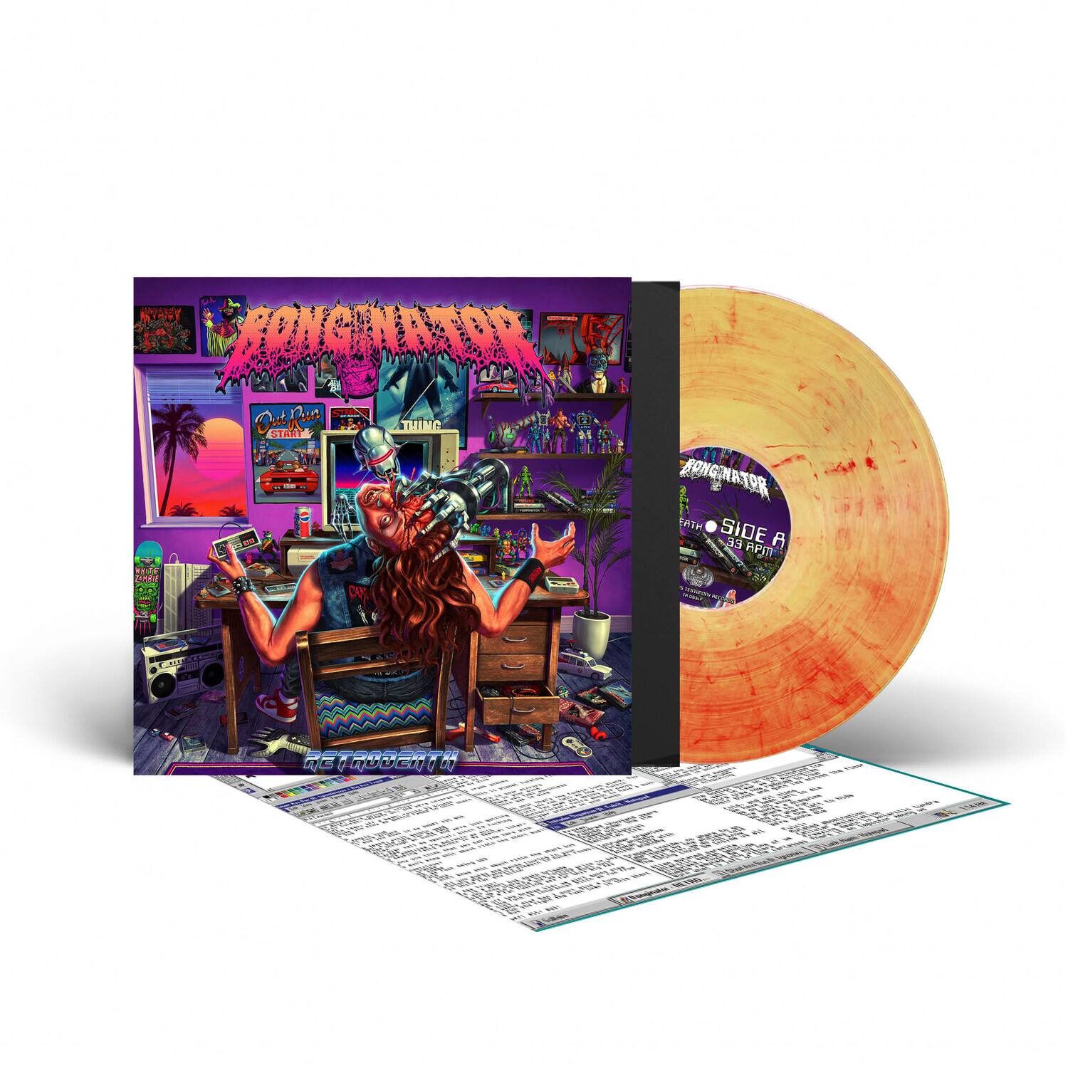 Bonginator - Retrodeath - VINYL LP