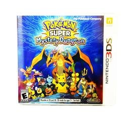 3DS Pokémon Super Mystery Dungeon - World Edition - Nintendo 3DS
