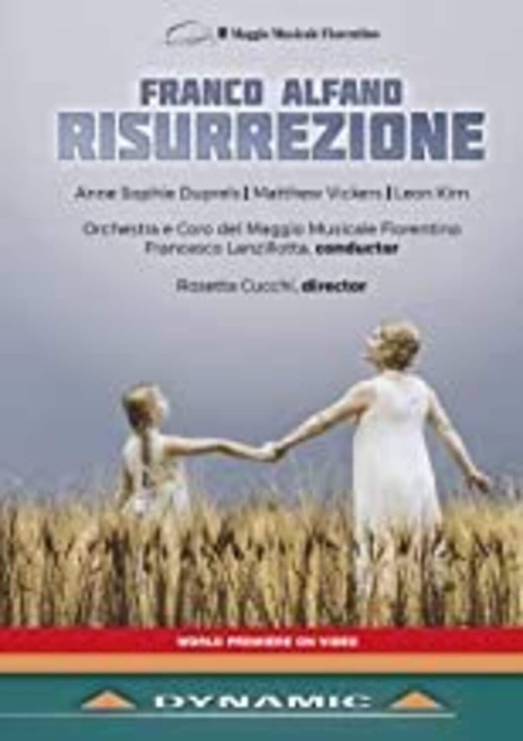 Orchestra E Coro Del Maggio Musicale Fiorentino Lazillotta - Risurrezione  - DVD