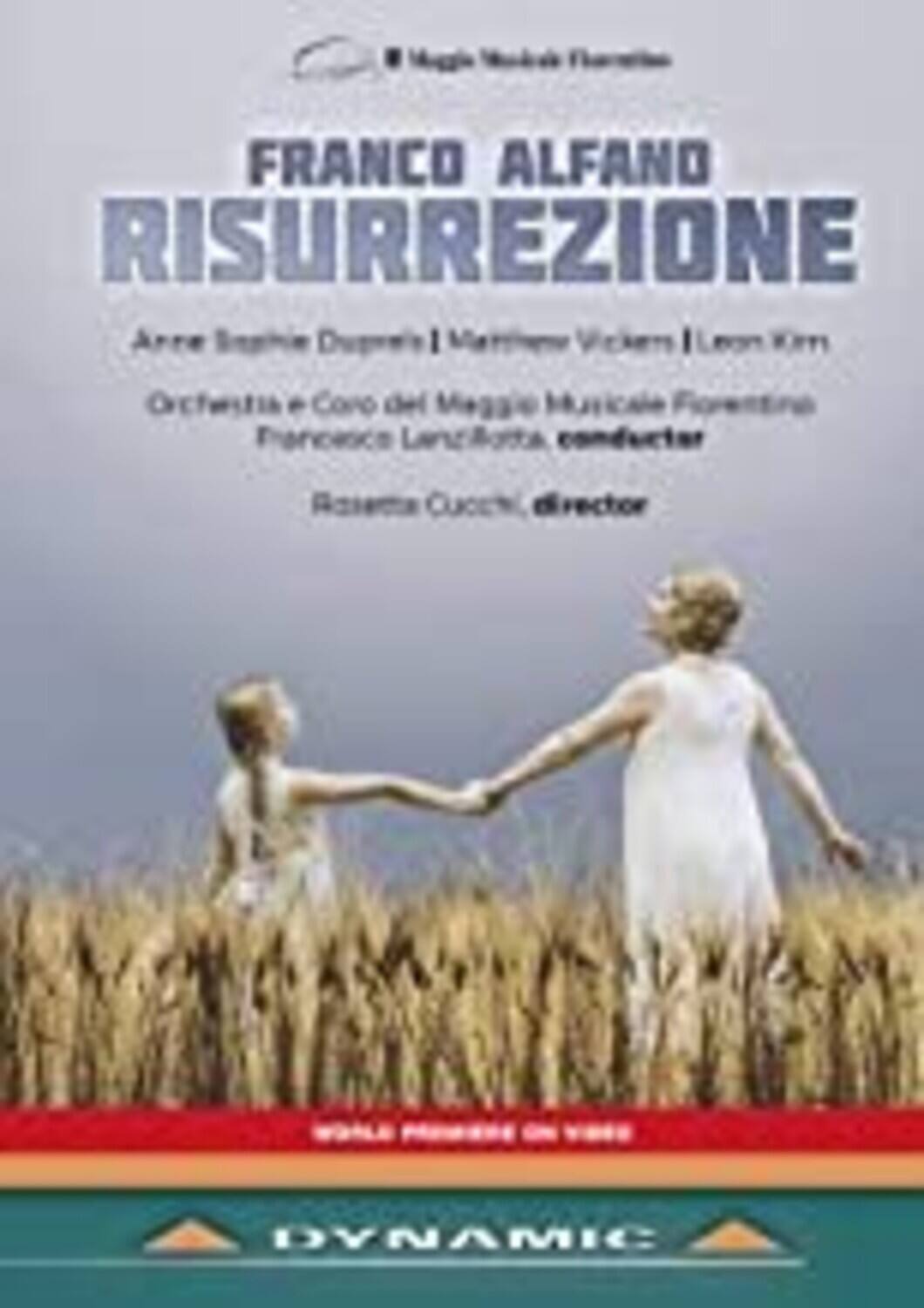 Orchestra E Coro Del Maggio Musicale Fiorentino Lazillotta - Risurrezione - DVD