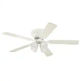 Westinghouse - Contempra IV 52 in. LED Indoor Ceiling Fan - White