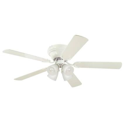 Front. Westinghouse - Westinghouse Contempra IV 52 in. White LED Indoor Ceiling Fan - White.