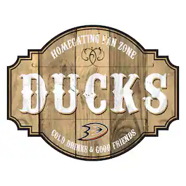 Fan Creations - Anaheim Ducks 24'' Homegating Tavern Sign - Multicolor