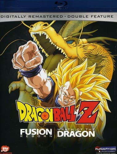 Front. Dragon Ball Z: Fusion Reborn / Wrath of Dragon   - BLU-RAY.