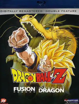 Front. Dragon Ball Z: Fusion Reborn / Wrath of Dragon - BLU-RAY.