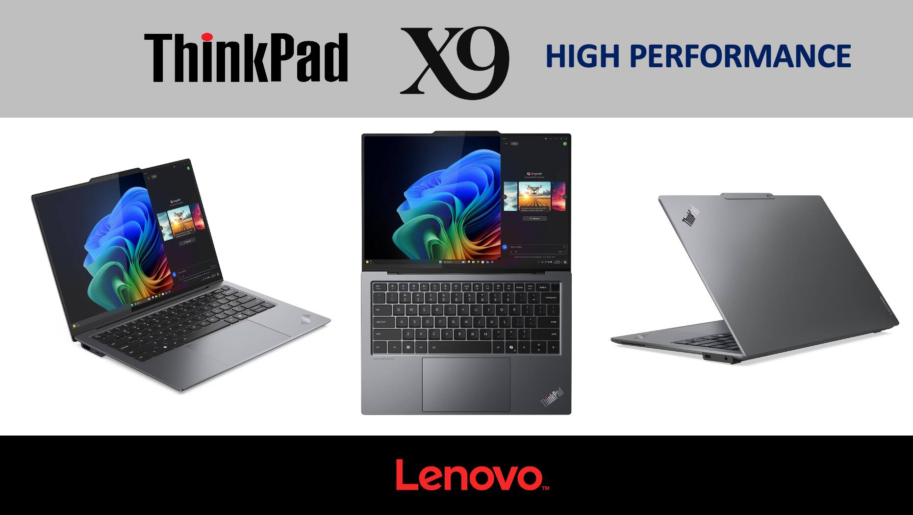 ThinkPad X9  
HIGH PERFORMANCE  

Lenovo