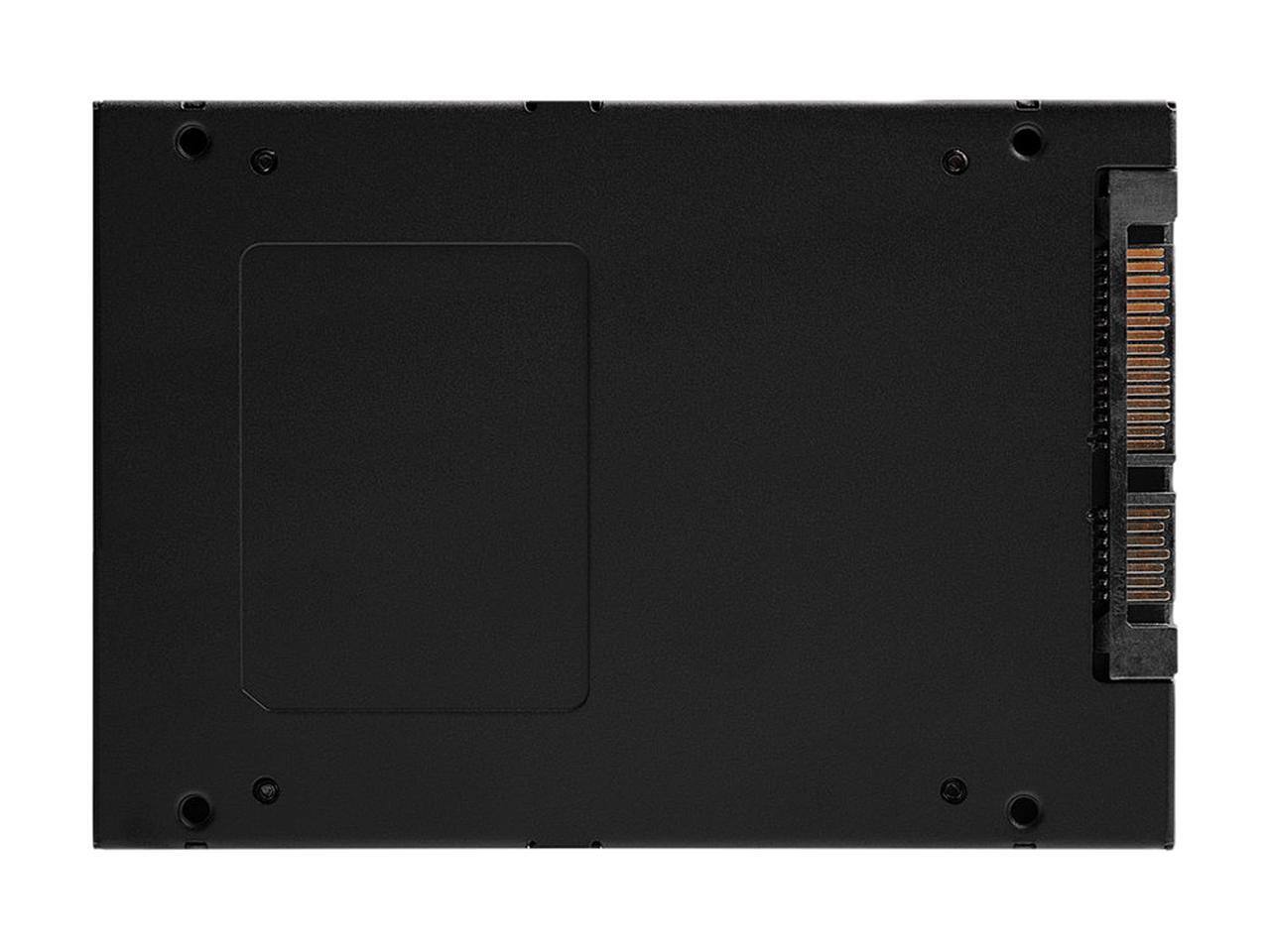 Alt View 2. Kingston - Kingston - SKC600/1024G - Kingston KC600 1 TB Solid State Drive - 2.5 Internal - SATA (SATA/600) - Desktop PC, Notebook.