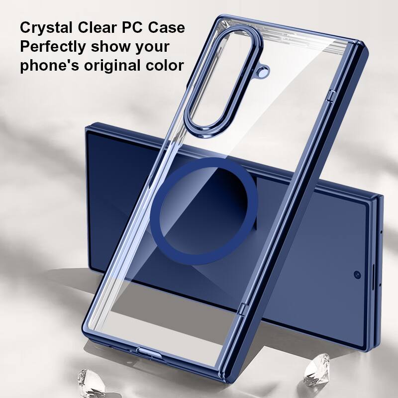 Crystal Clear PC Case  
Perfectly show your phone's original color