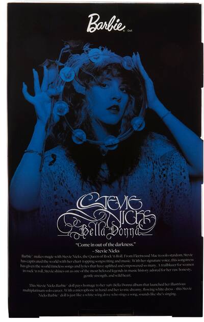 Barbie Stevie Nicks Bella Donna White Dress Doll Barbie Stevie Nicks Bella Donna White Dress Doll
