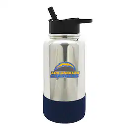 Great American Products - Los Angeles Chargers 32oz. Team Color Chrome Hydration Bottle - Multicolor