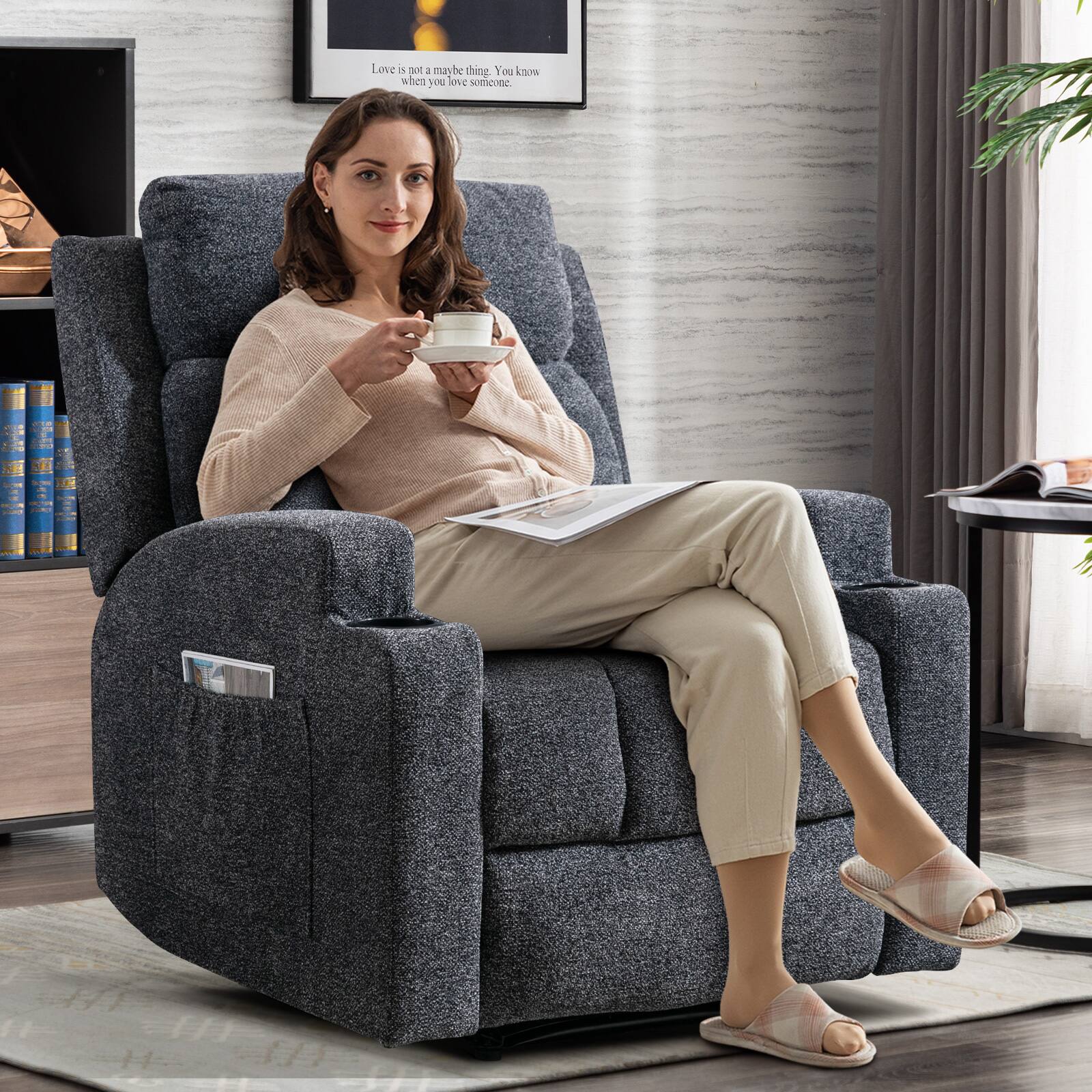 Love is the only thing. You know when not to love someone.