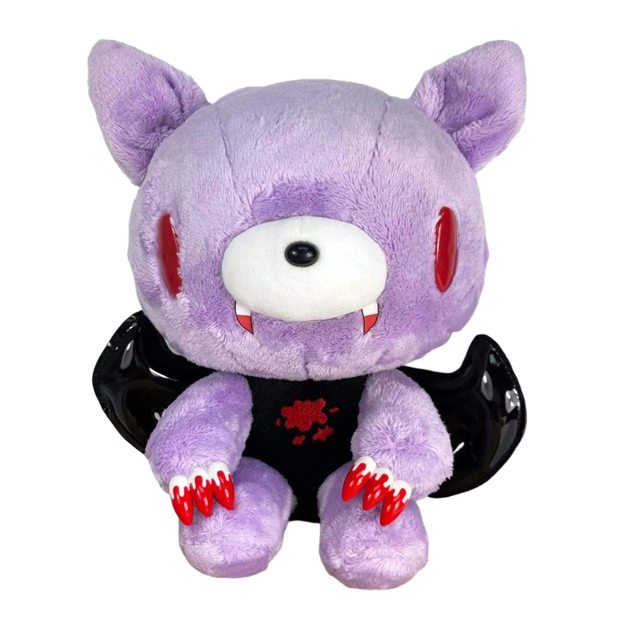 Great Eastern - Gloomy Bear Vampire 7 Inch Collector Plush - Purple
