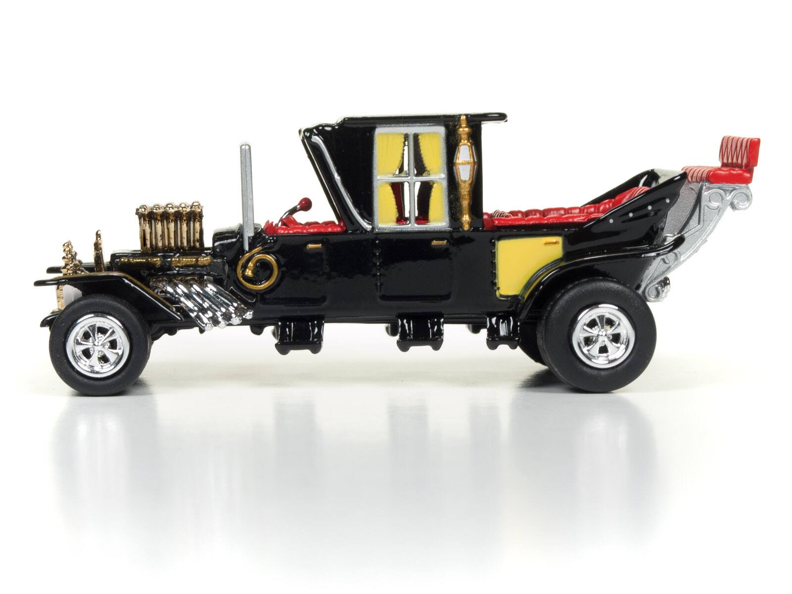 Left. Johnny Lightning - The Barris Koach "Hobby Exclusive" 1/64 Diecast Model Car by Johnny Lightning - Multicolor.