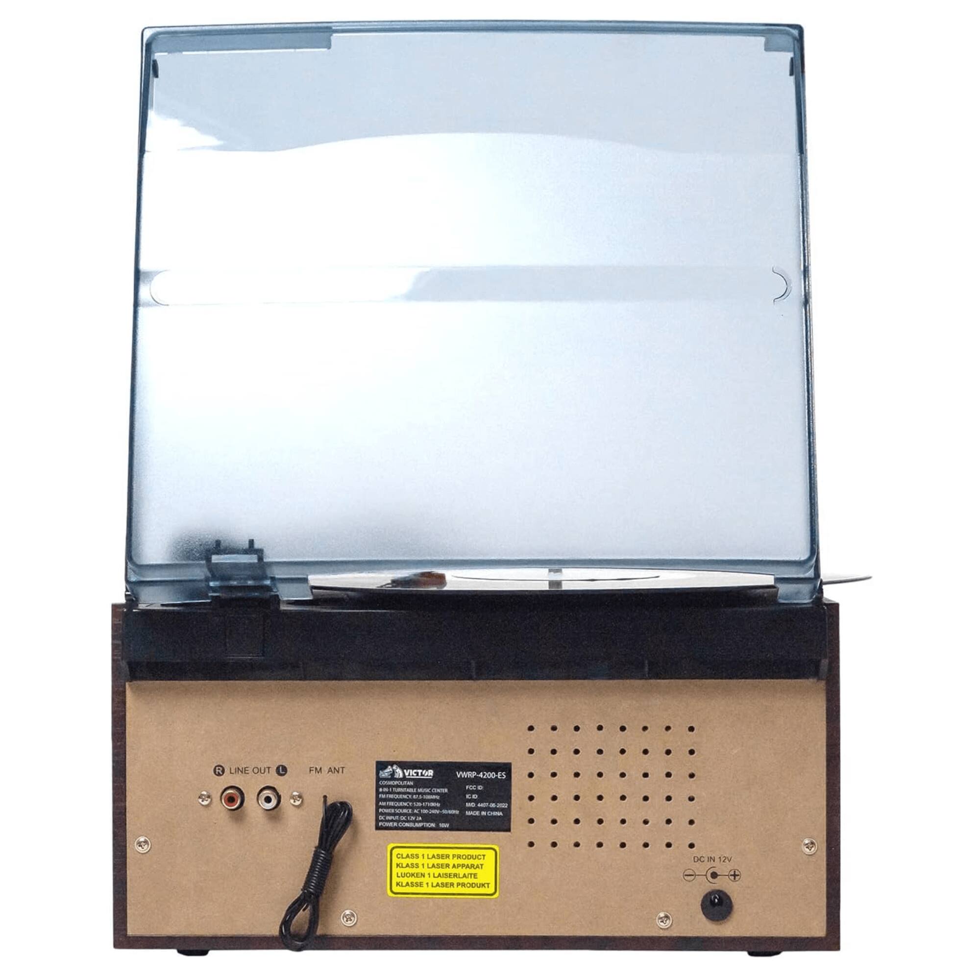 Sure, here is the corrected and grouped text from the image:

---

**VIZITV**

**WFP-4200-4S**

**DC IN 12V**

**LINE OUT**

**FM ANT**

**CLASS 1 LASER PRODUCT**

**KLASSE 1 LASER APPARAT**

**KLASSE 1 LASER PRODUKT**

**KLASSE 1 LASER PRODUCT**

**0-E5**

**0-E5**

**0-E5**

**0-E5**

**0-E5**

**0-E5**

**0-E5**

**0-E5**

**0-E5**

**0-E5**

**0-E5**

**0-E5**

**0-E5**

**0-E5**

**0-E5**

**0-E5**

**0-E5**

**0-E5**

**0-E5**

**0-E5**

**0-E5**

**0-E5**

**0-E5**

**0-E5**

**0-E5**

**0-E5**

**0-E5**

**0-E5**

**0-E5**

**0-E5**

**0-E5**

**0-E5**

**0-E5**

**