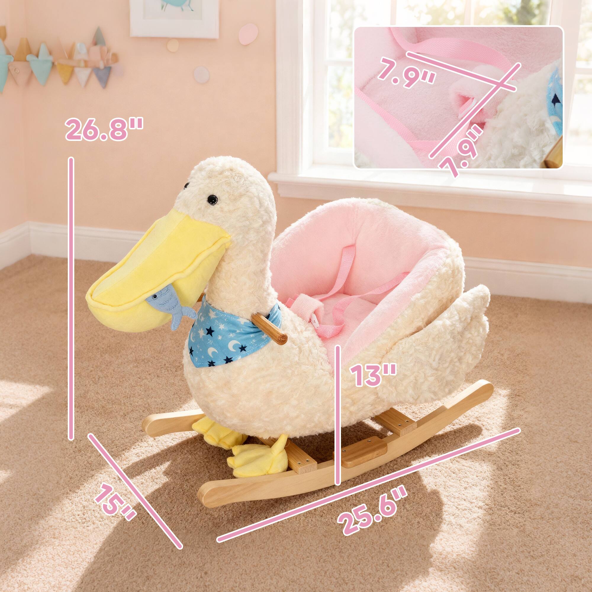 26.8"  
7.9"  
7.9"  
13"  
25.6"  
75"