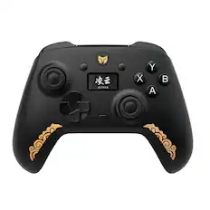 Front. BigBig Won - BIGBIG WON AETHER Bluetooth Wireless Hall Effect Controller with Smart Display for Switch, PC, Android and iOS - Black - Black.