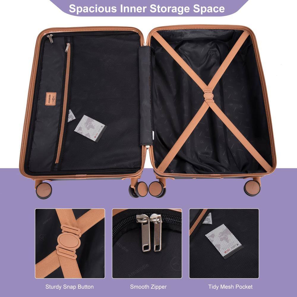 Spacious Inner Storage Space

Sturdy Snap Button

Smooth Zipper

Tidy Mesh Pocket