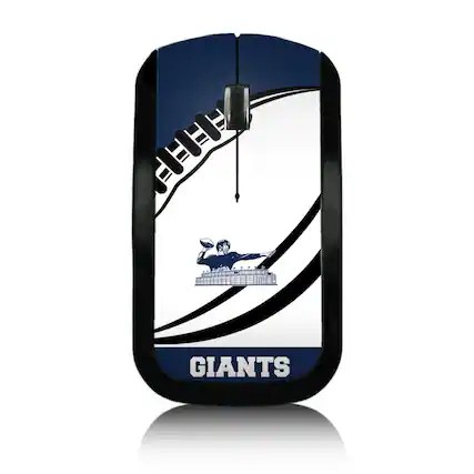 Front. Keyscaper - New York Giants Passtime Design Wireless Mouse - Multicolor.