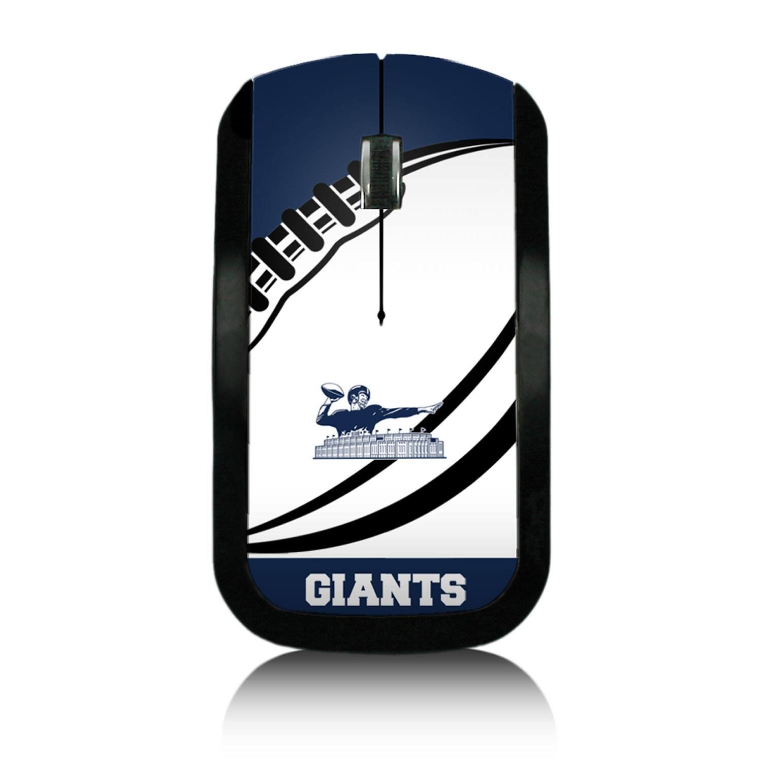 Front. Keyscaper - New York Giants Passtime Design Wireless Mouse - Multicolor.
