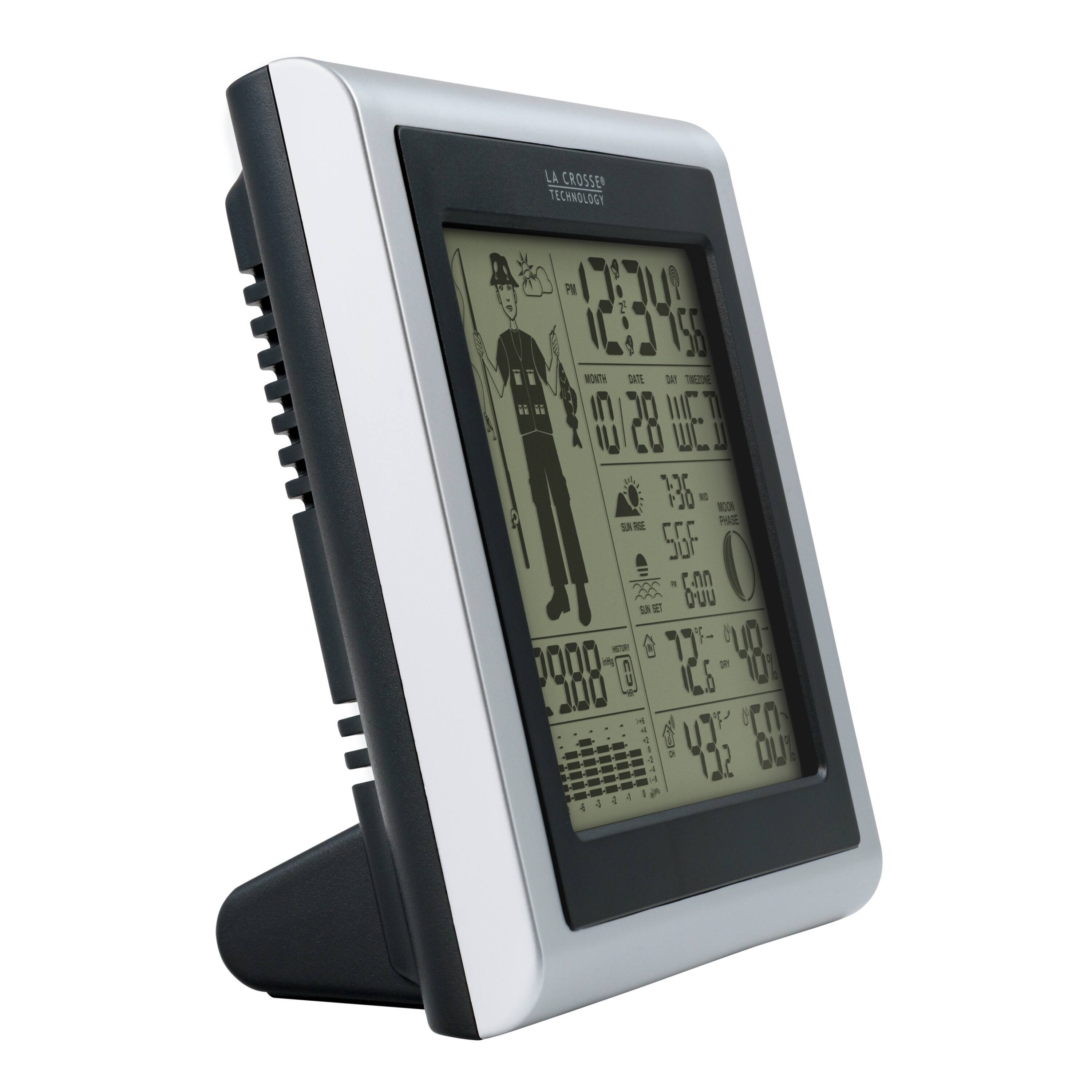 LA CROSS TECHNOLOGY PI 12.34k 56 NOT DAT OE T 1O 28 E 1 136 = NOX - E S8 SGF 6-00 O SA - 48 988 - e U 126 1 1 432 60 f - 44410 4 4 4