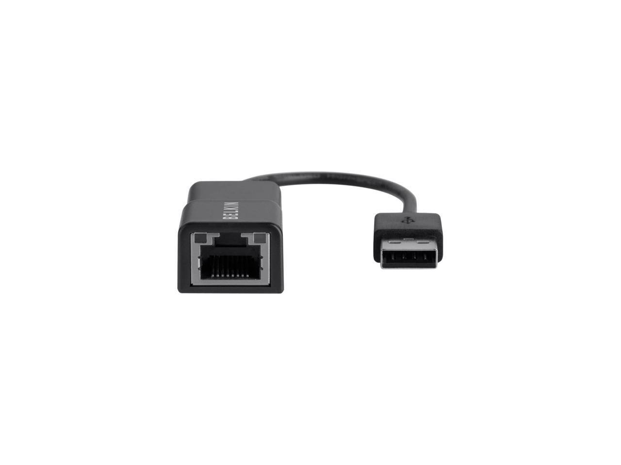 Alt View 1. Belkin - USB 2.0 ENET ADAPTER 10/100MBPS.