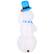 Alt View 14. Occasions - Occasions 7 ft tall Swirling Lights Snowman Inflatable.