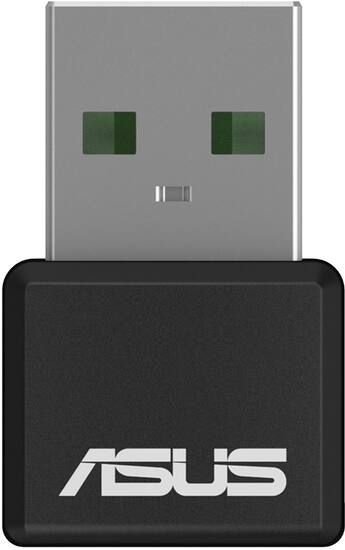 ASUS USB AX57 Nano AX1800 Dual Band Wi Fi 6 USB Network Adapter ASUS USB AX57 Nano AX1800 Dual Band Wi Fi 6 USB Network Adapter