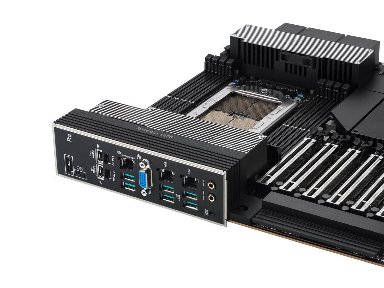 ASUS Pro WS WRX90E SAGE SE, AMD Threadripper PRO 7000, DDR5 ECC
