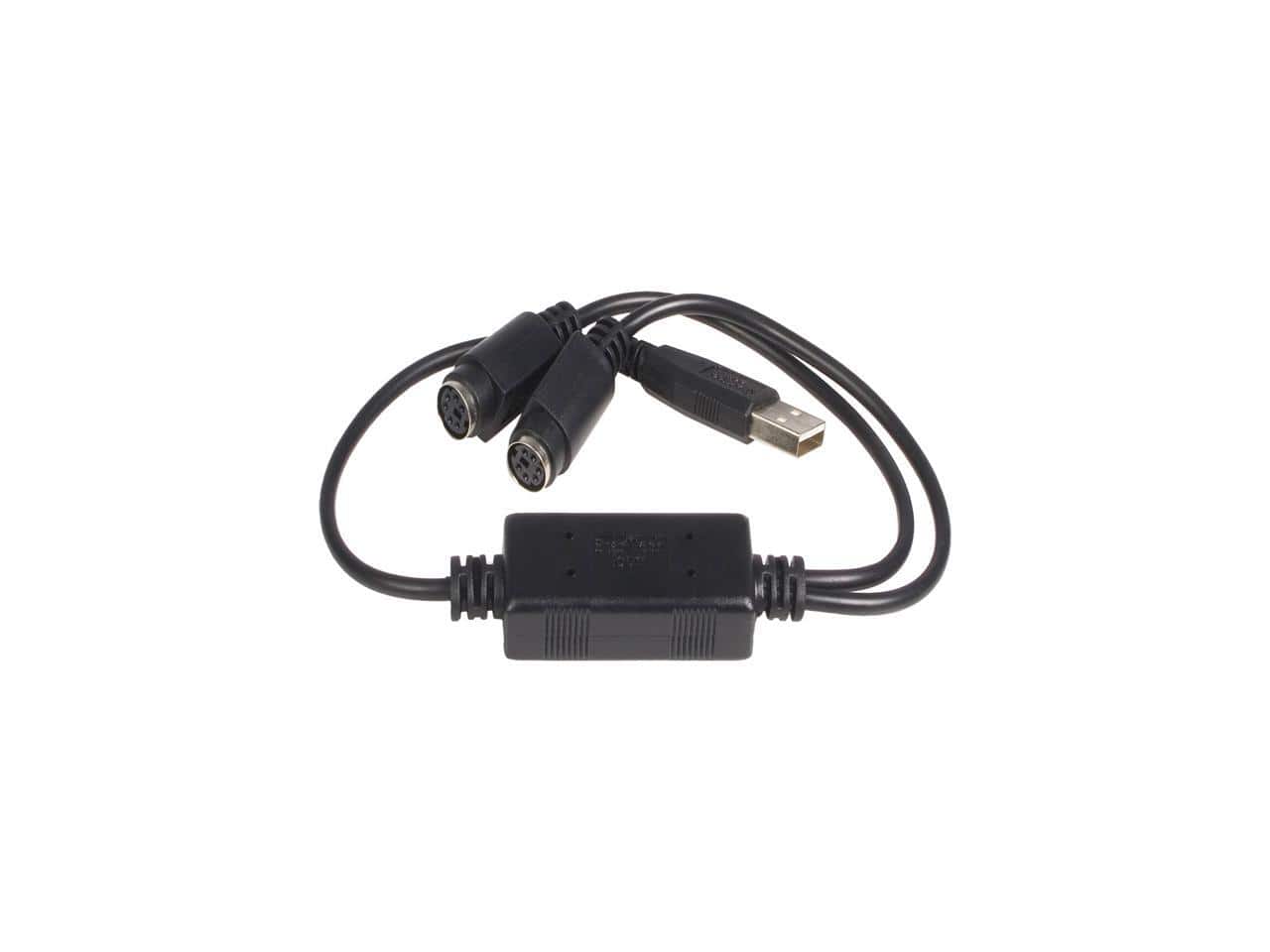 StarTech.com - USB to PS/2 Adapter - Keyboard & Mouse Converter