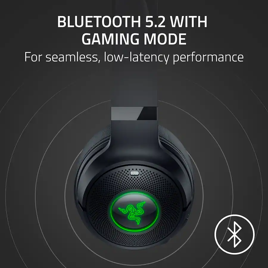 BLUETOOTH 5.2 CON MODO DE JUEGO: para un rendimiento fluido y de baja latencia.