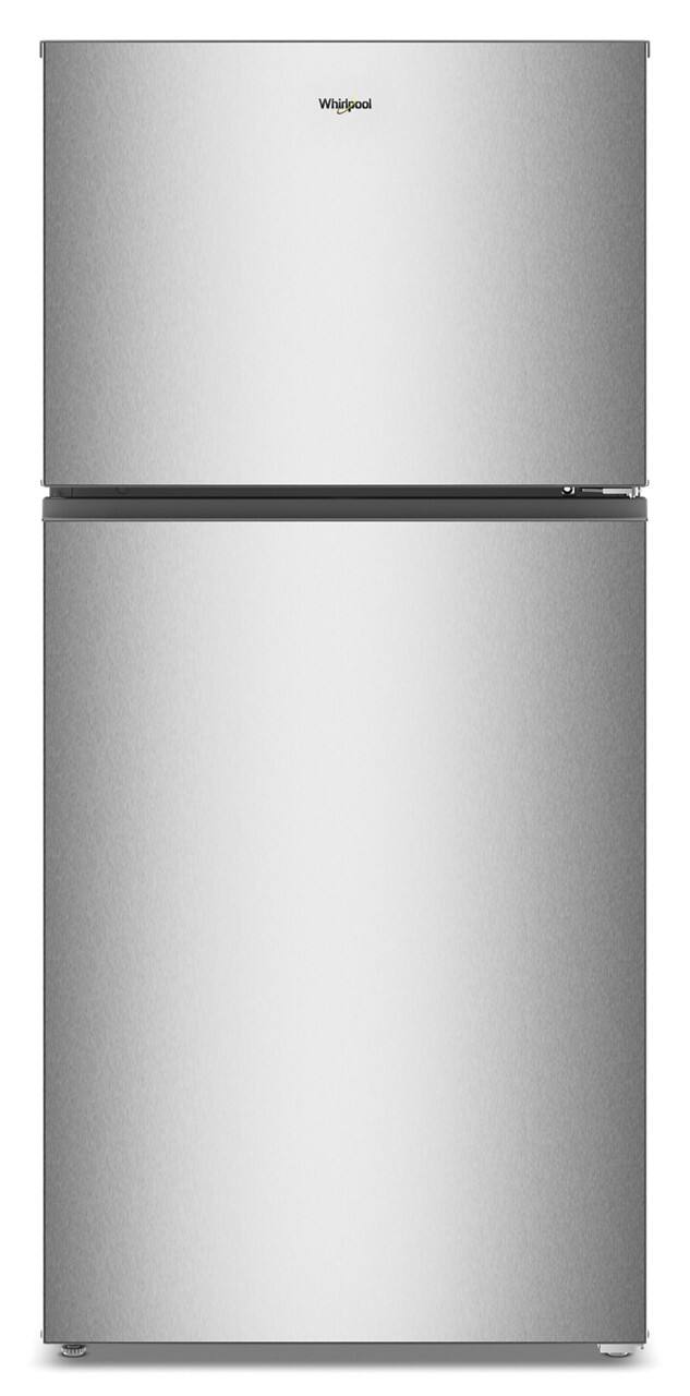 Fingerprint-Resistant Stainless Finish