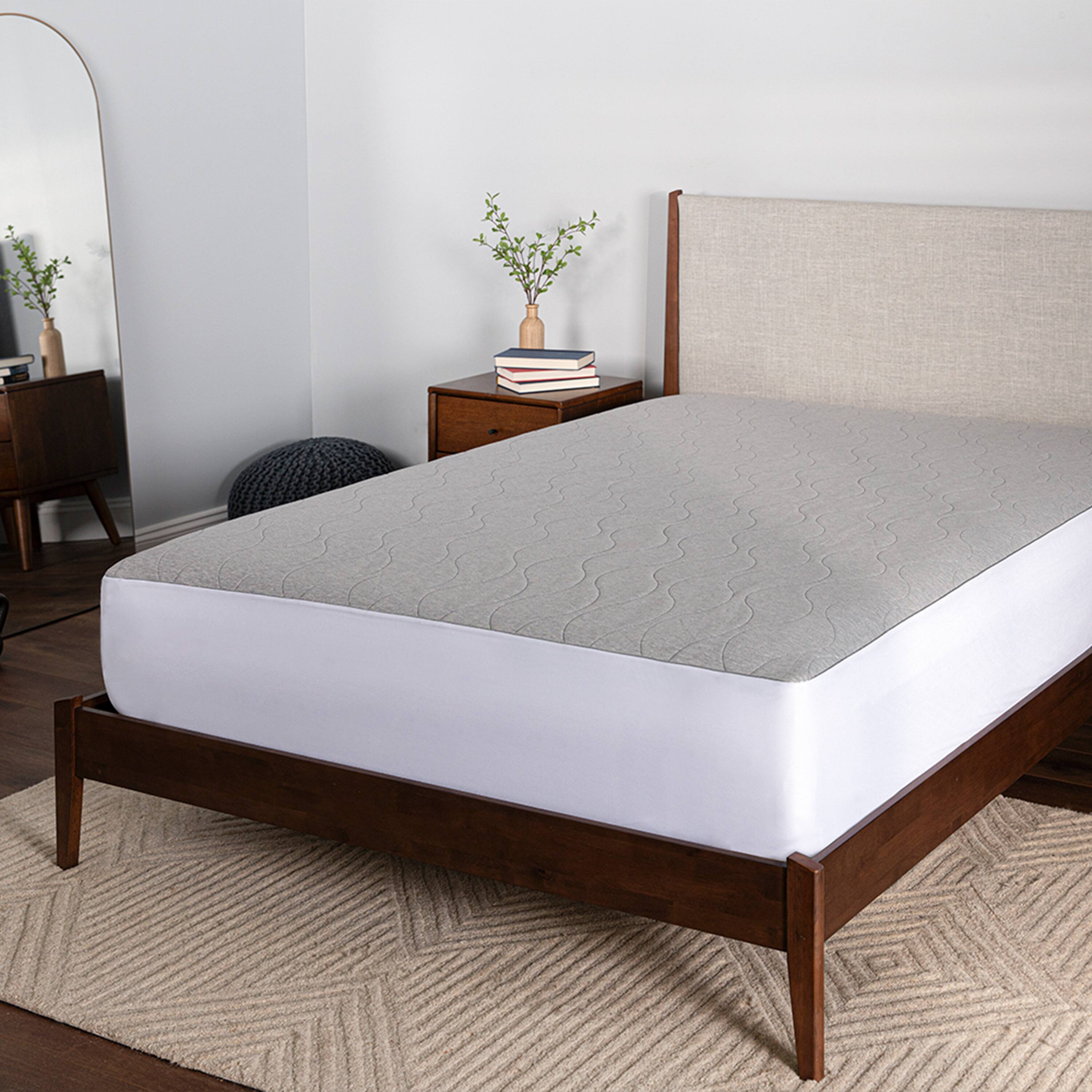 Alt View 12. Bedgear - Air-X® Mattress Protector- Full - Grey.