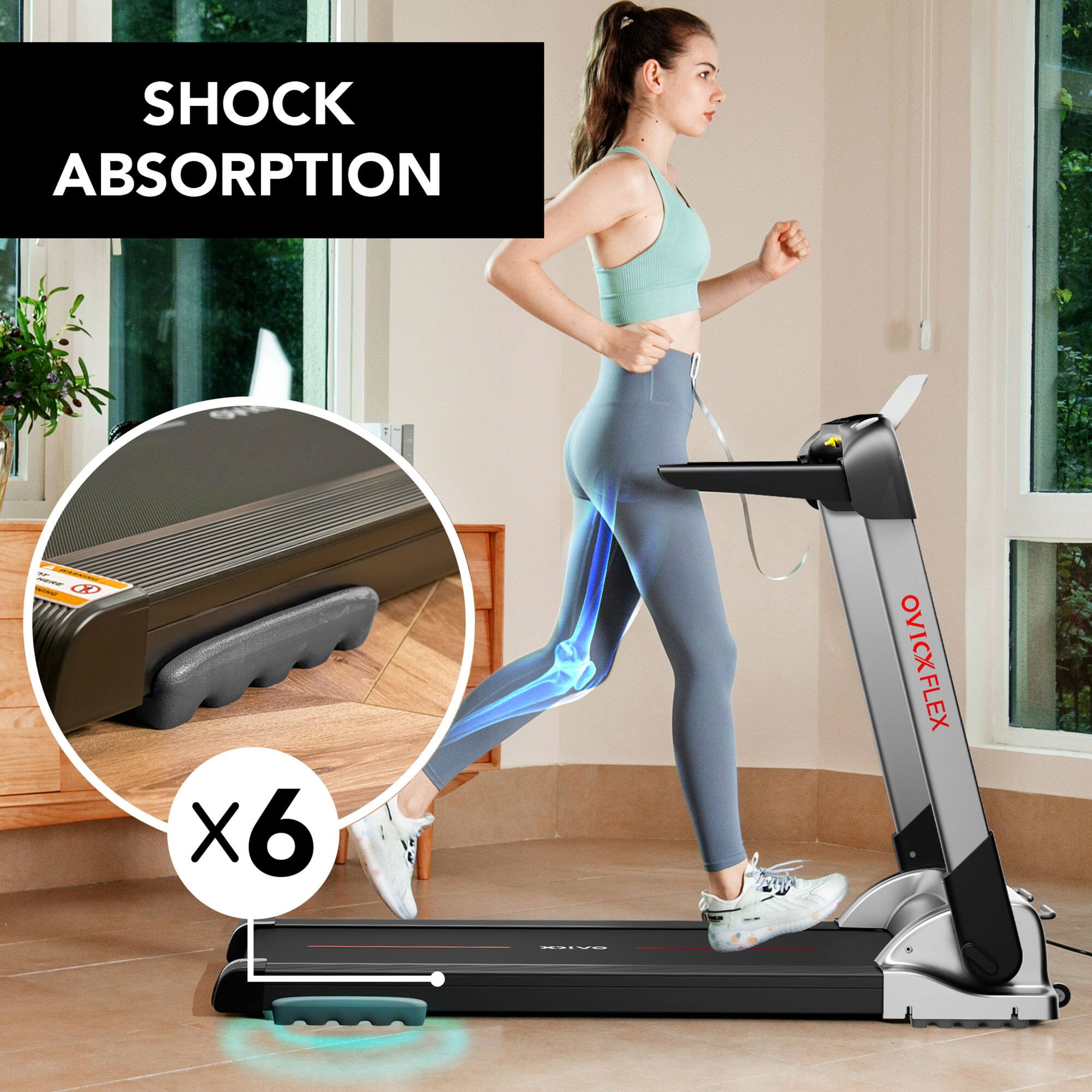SHOCK ABSORPTION  
x6  
OVICFLEX