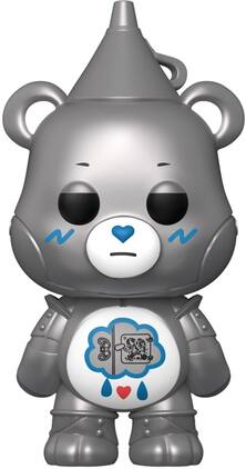 Funko - POP! Movies: Wicked x Care Bears - Grumpy Bear as Wicked Tin Man - COLLECTIBLES - Multicolor