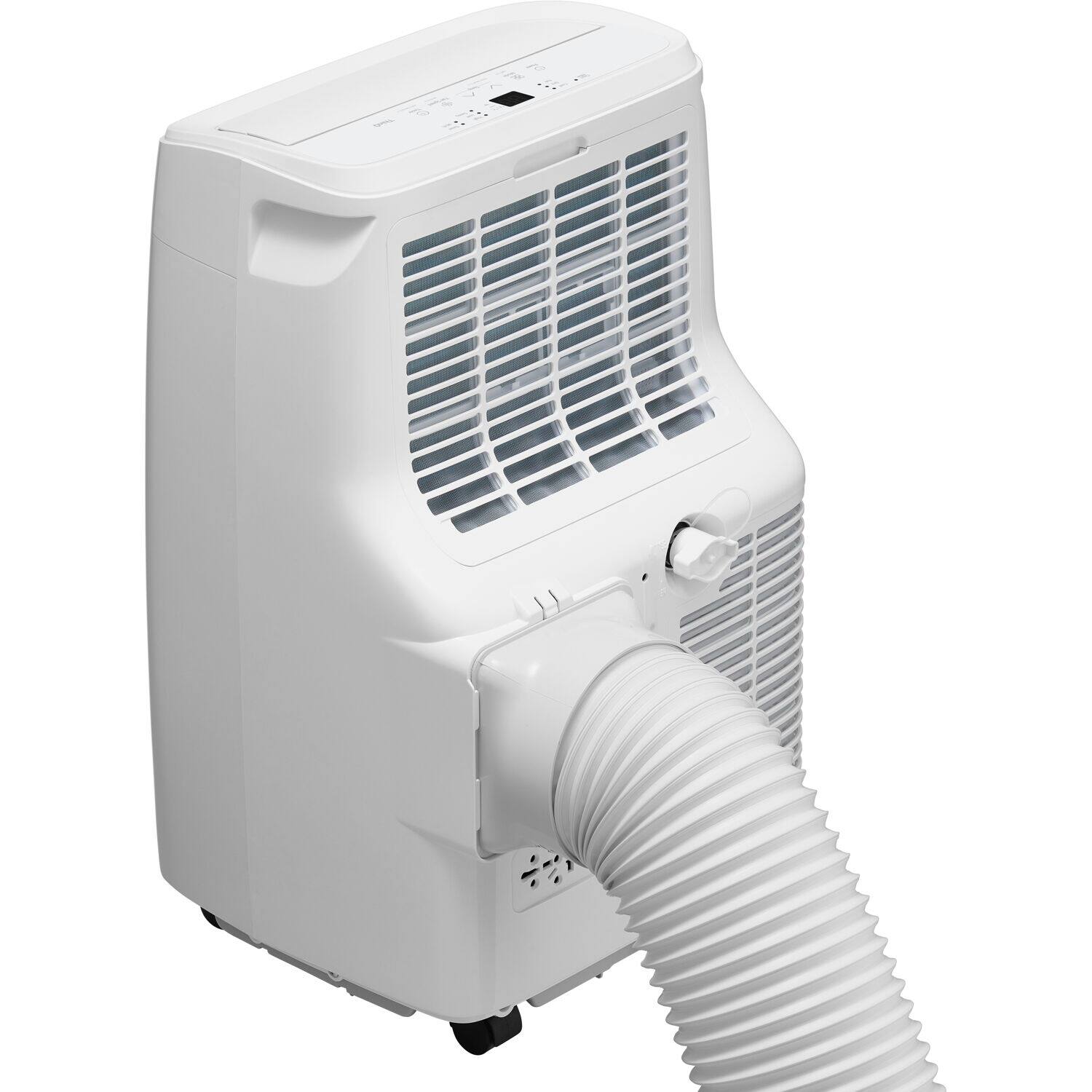 Alt View 13. LG - 300 Sq. Ft. Smart Portable Air Conditioner 7,300 BTU - White.