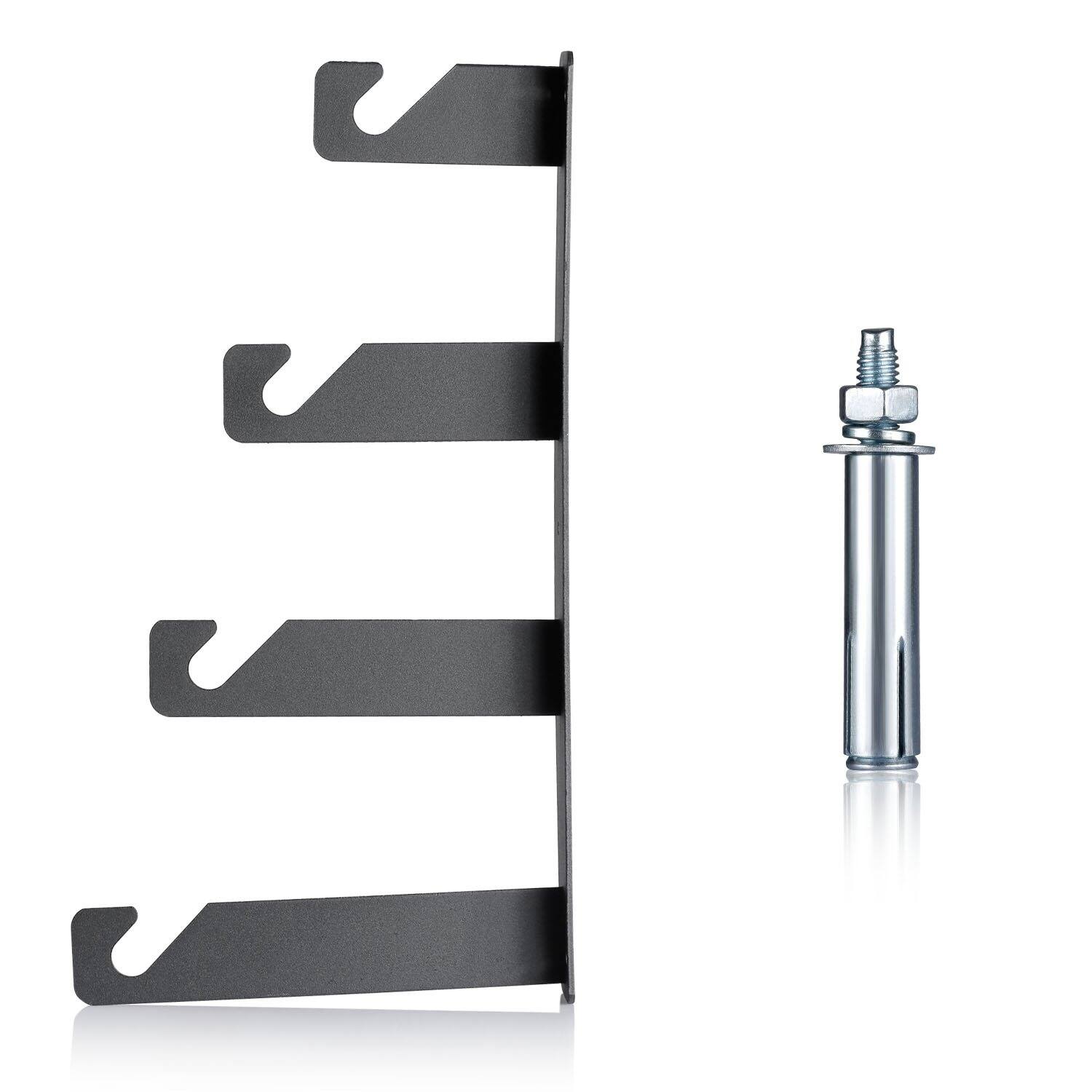 Alt View 4. Neewer - 4-Roller Manual Wall Mount Background Support System, 22lb Load/Roller, Full Kit.