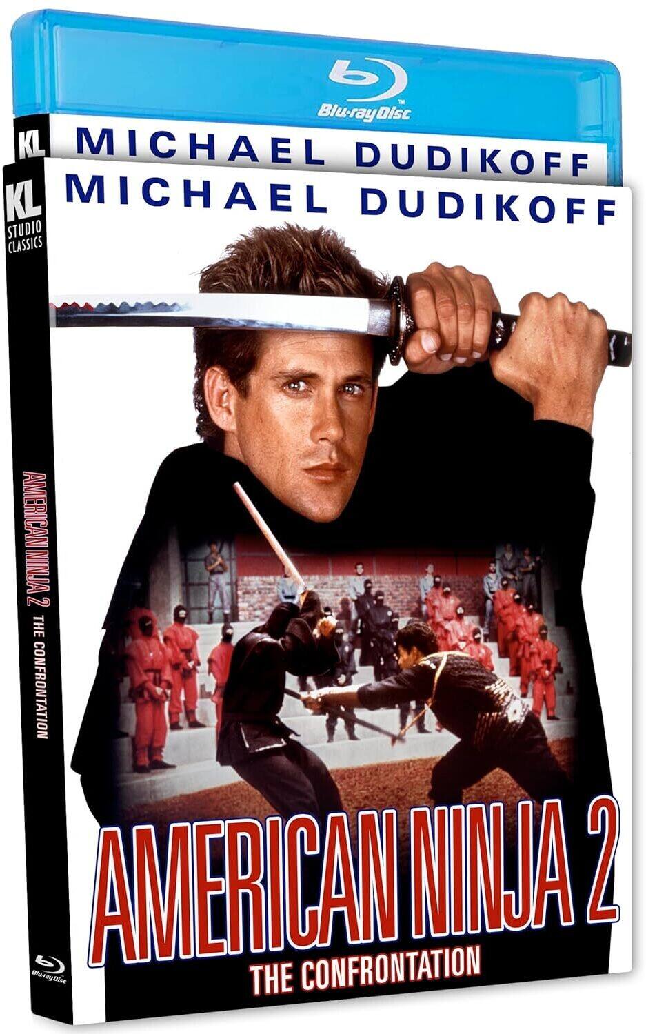 Front. American Ninja 2: The Confrontation   - BLU-RAY.